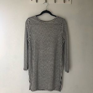 Zara Pinstriped Tunic